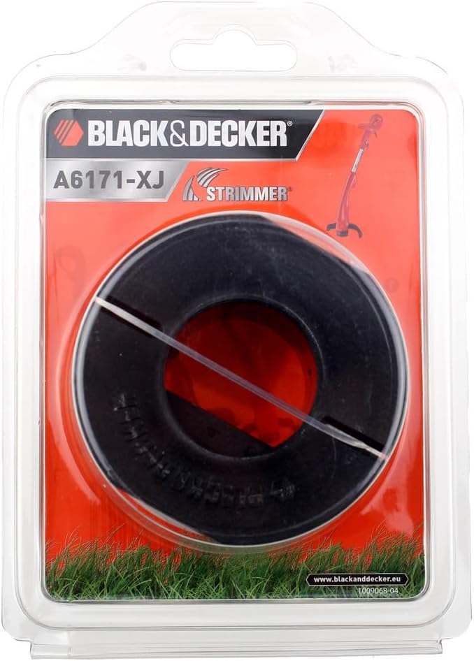 BLACK+DECKER A6171-XJ 50 m Line on Storage Spool , White