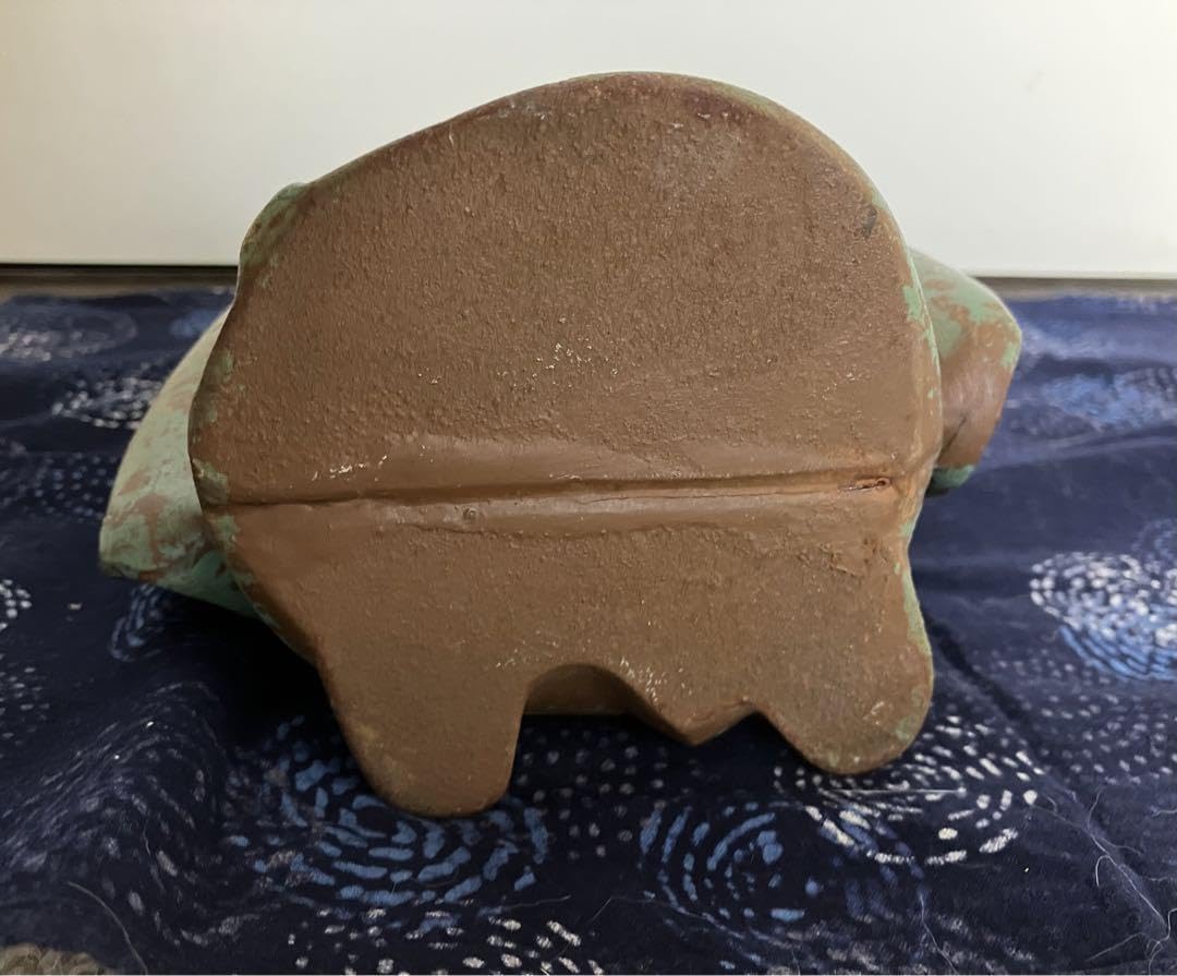 Amazon.co.jp: 横山大観 無我童子 像 オブジェ 金属工芸 置物 : おもちゃ