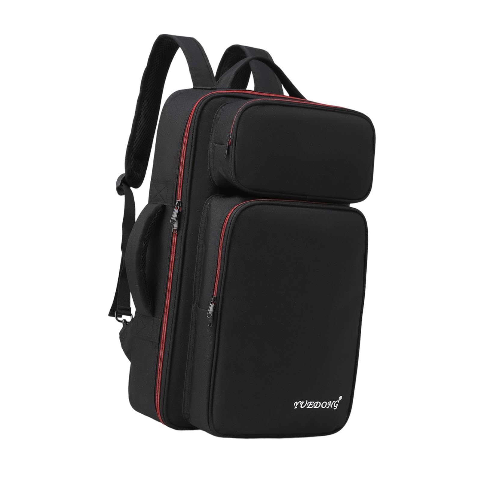 Custodia per pedaliera per effetti per chitarra, borsa imbottita e leggera per il trasporto, Grande