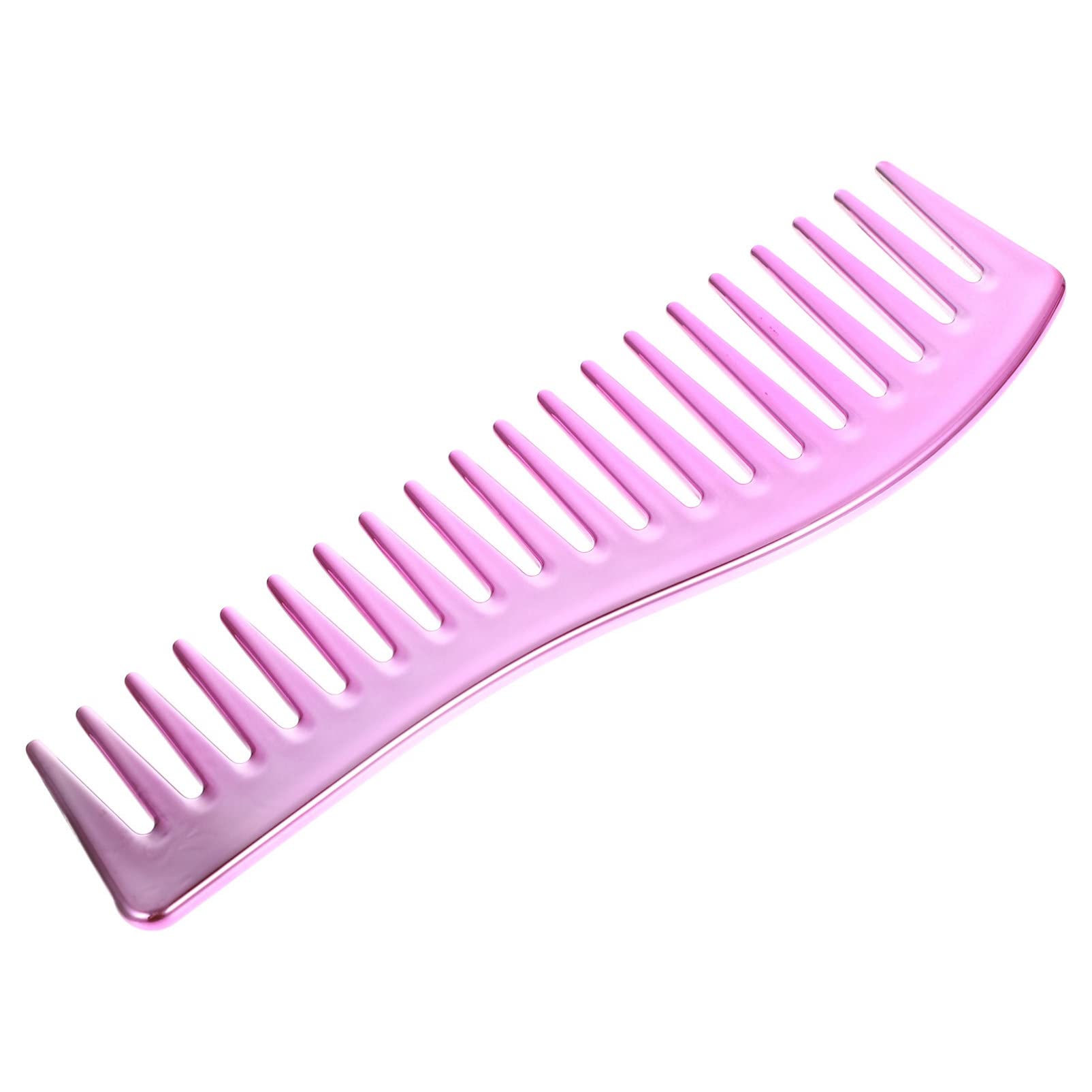 Peigne démêlant pour cheveux gras et bouclés sous la douche