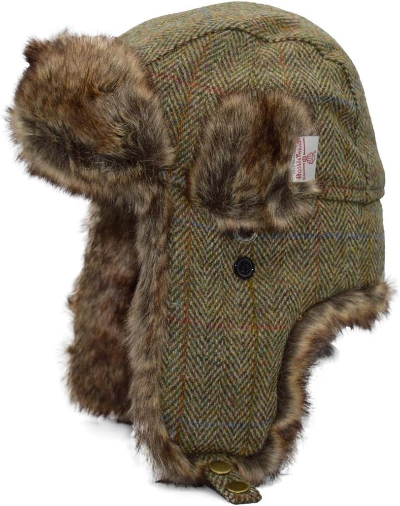 Walker and Hawkes - Harris Tweed Charles Trapper Hat