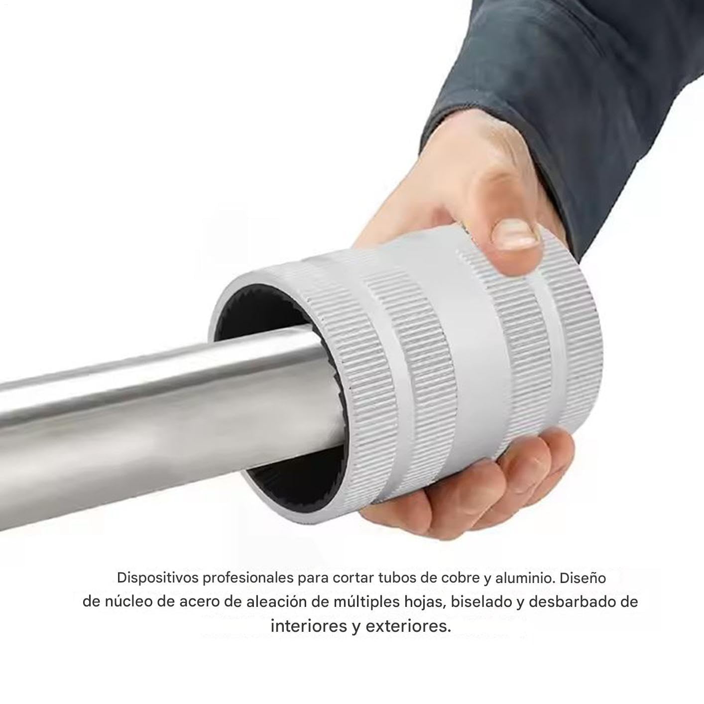 Alésoir à Tuyaux Alésoir Chanfreineur Ébavureur Pour Tube