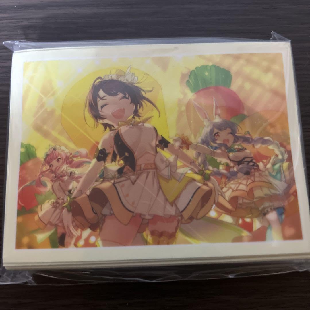 スパイスラブ 直筆サイン入りポスター 兎田ぺこら 湊あくあ 大空スバル