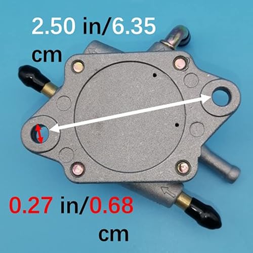 Miniatura 2 de Bomba de combustible compatible con Arctic Cat Ski-Doo MXZ Skandic Summit Formula Touring Cheetah Cougar Prowler Pantera EXT 380 440 500 550 580 583