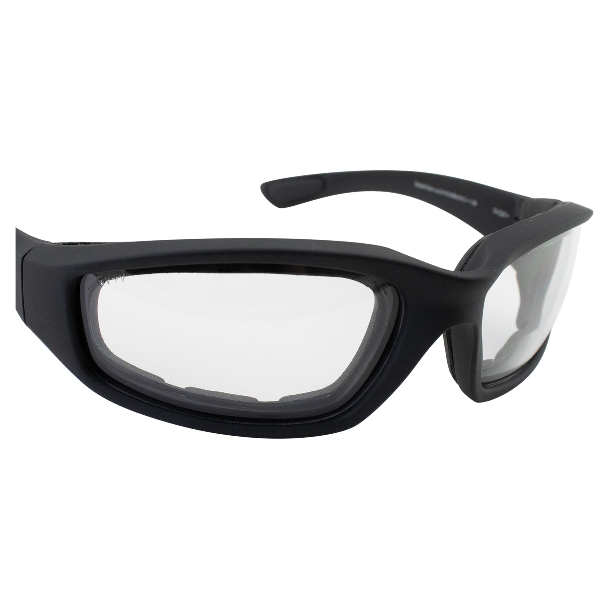 Global Vision Gafas de seguridad bifocales fotocromáticas de transición Kickback, lentes transparentes a ahumadas, acolchadas ANSI Z87.1