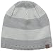 Sperry Top-Sider Men's Breton Striped Beanie with Leather Tab