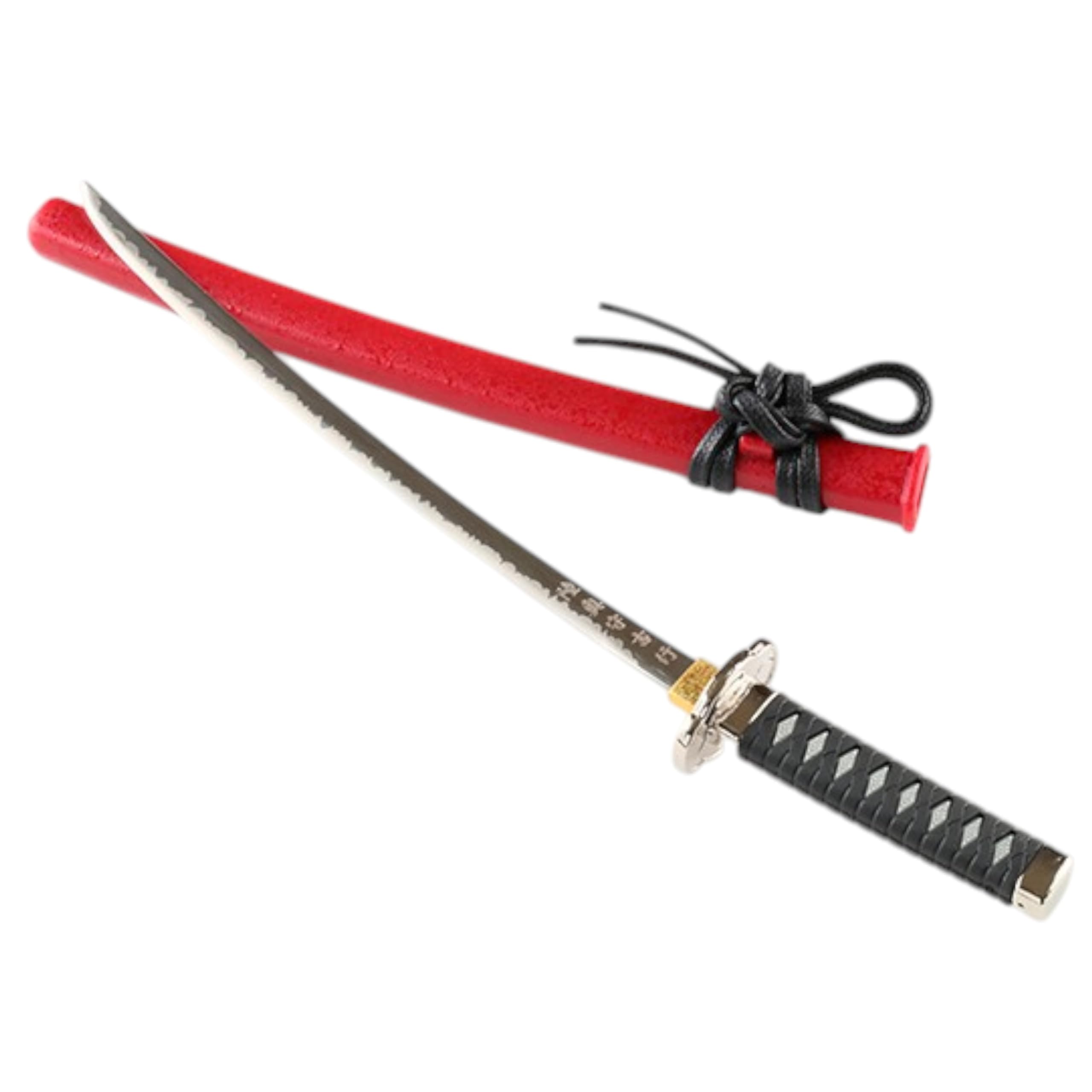 57 SPECIAL REPLICAS Ouvre-lettres épée Mini Katana Acier 20 cm Fabriqué au Japon Avec Support Inclus Clans Japonais Coupe Papier Pour la Décoration ou Comme Cadeau (Sakamoto Ryouma MT-32R)