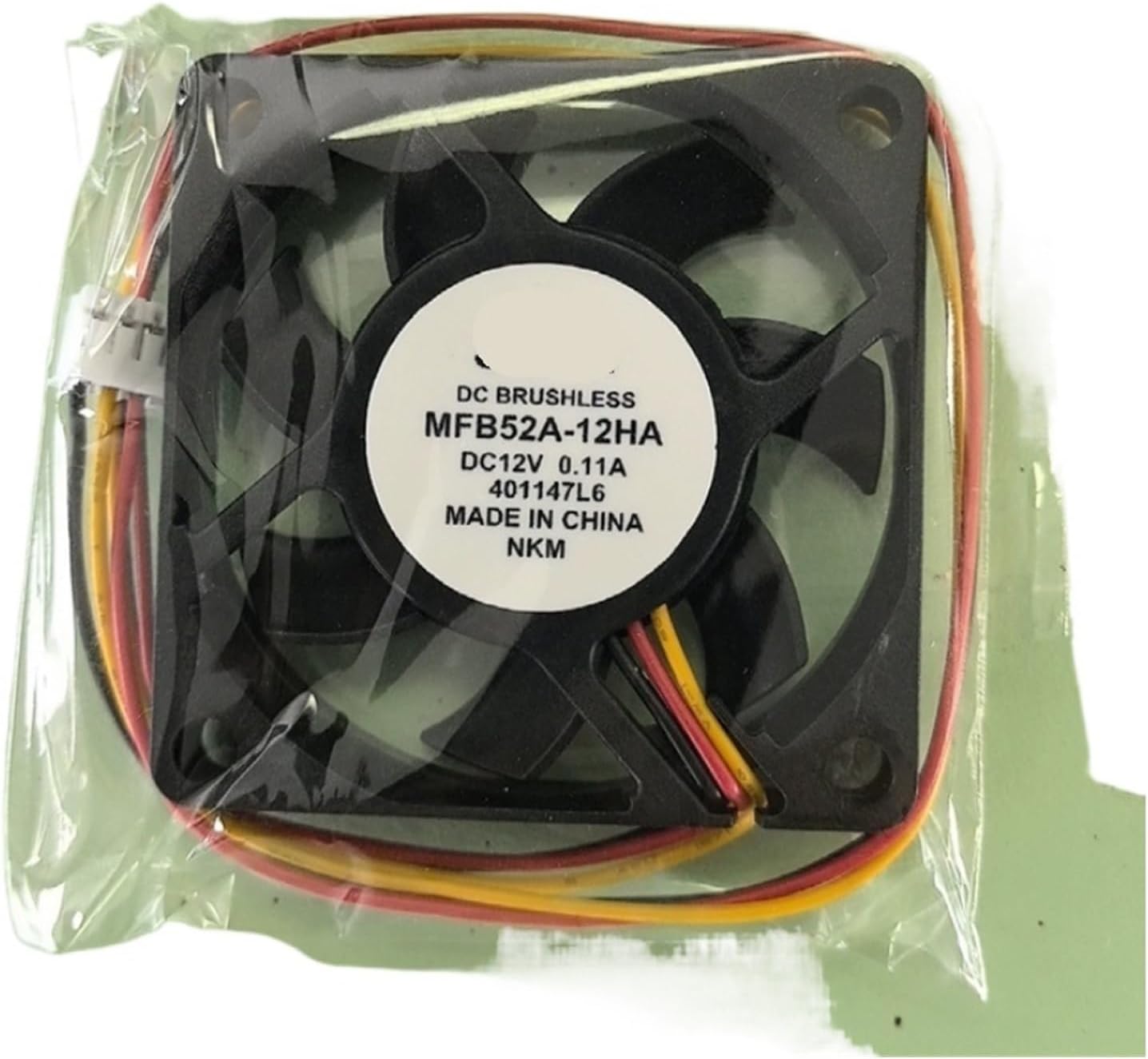 109P0612H755 MFB52A-12HA Display MU231 Fan(MFB52A-12HA)