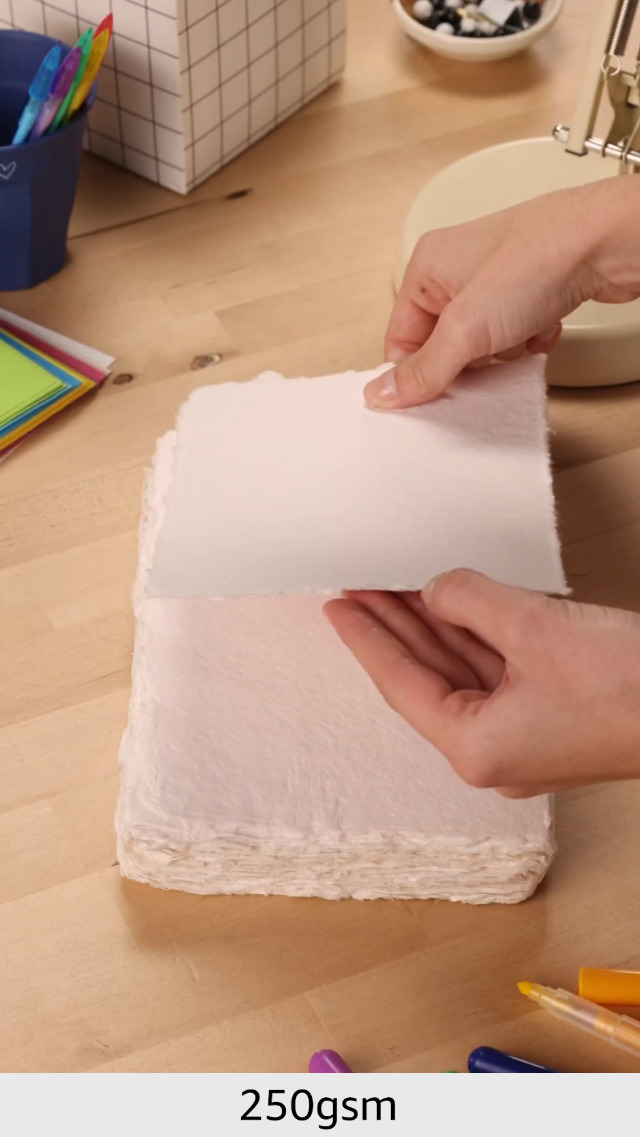 Amazon.com: Artway Indigo - A5 Cotton Rag Paper - 100% Cotton