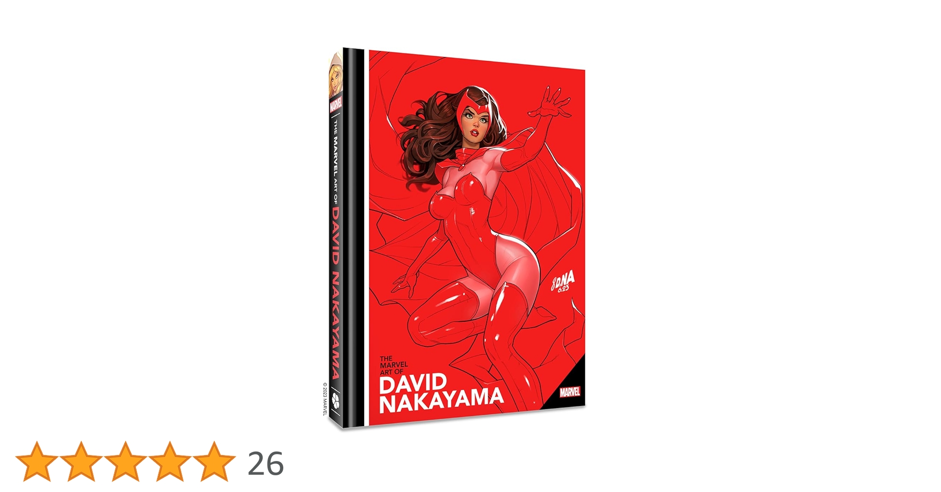 Amazon | The Marvel Art of David Nakayama | Nakayama, David Amazon | The Marvel Art of David Nakayama | Nakayama, David