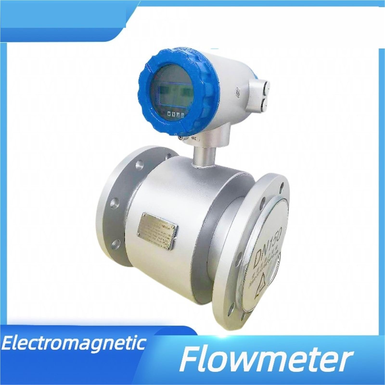 Medidor de caudal de agua, Caudalímetro electromagnético for aguas residuales, caudalímetro integrado electrónico 4-20mA(DN32)