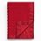 Pro Goleem Baby Soft Minky Dot Blanket with Silky Satin Backing Baby Gifts for Boys and Girls (Red, 30 x 40)