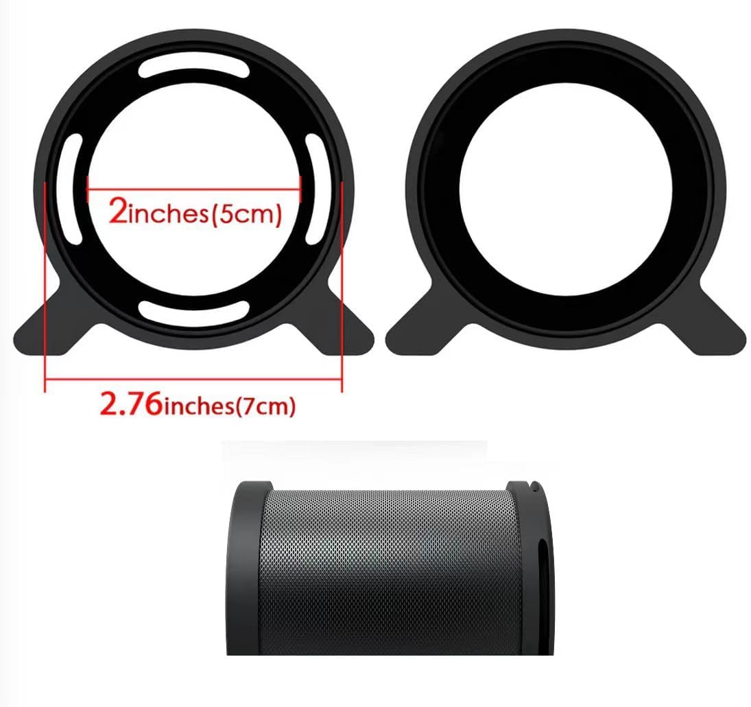 Wearable Silicone Case Shockproof Speaker Cover, Wireless Speaker BYD2693, Carrying Case Protective Cover (Blue) - Image 3