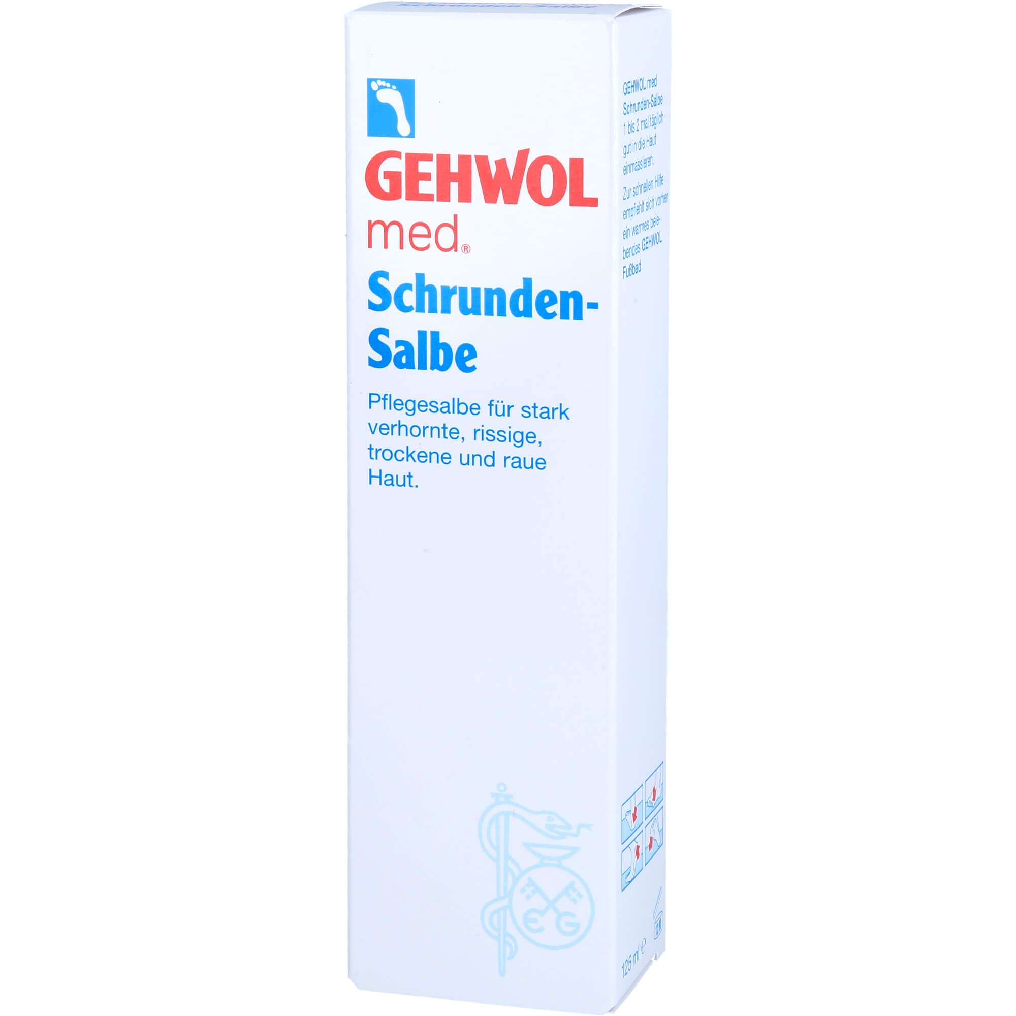 GEHWOL med Schrunden-Salbe, 125 ml Ungüento