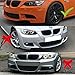 DriftX Performance, 3PCS Front Bumper Lip Kit fit for compatible with 2008-2013 BMW E90 E92 E93 M3, STP-Style Splitter Trim Protection Spoiler, Air-Dam-Chin-Diffuser (Carbon Look)