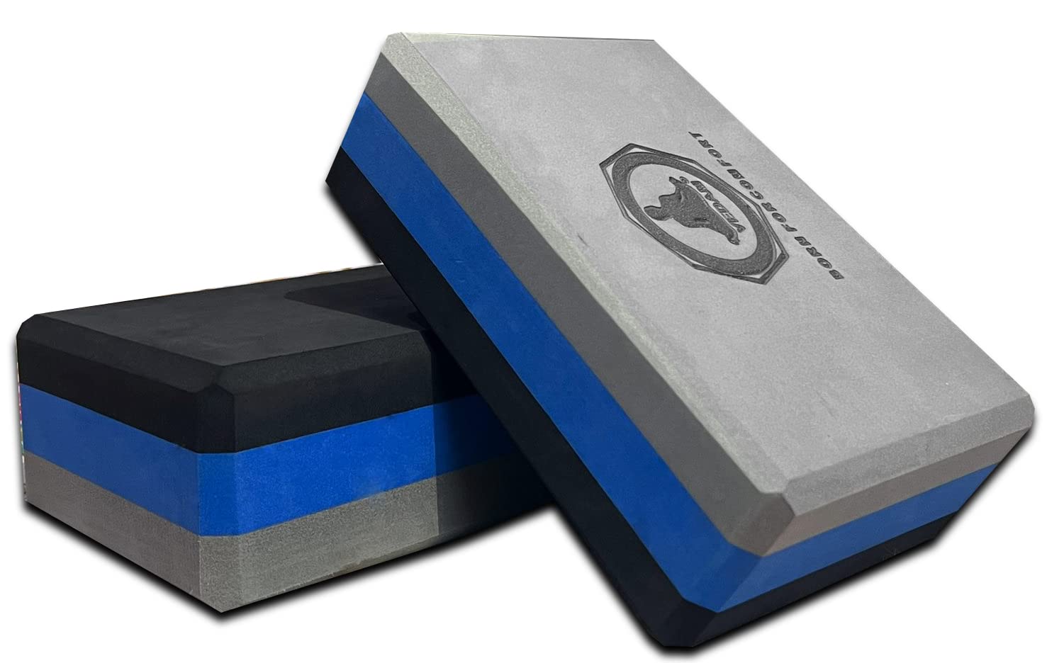 VEDAM Yoga Brick Fitness Brick (Grey/blue/black, Set of 2) (B091MXH52J) Amazon Price History, Amazon Price Tracker