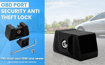 Generic OBD Lock Car Diagnostic Port Protector, Prevents