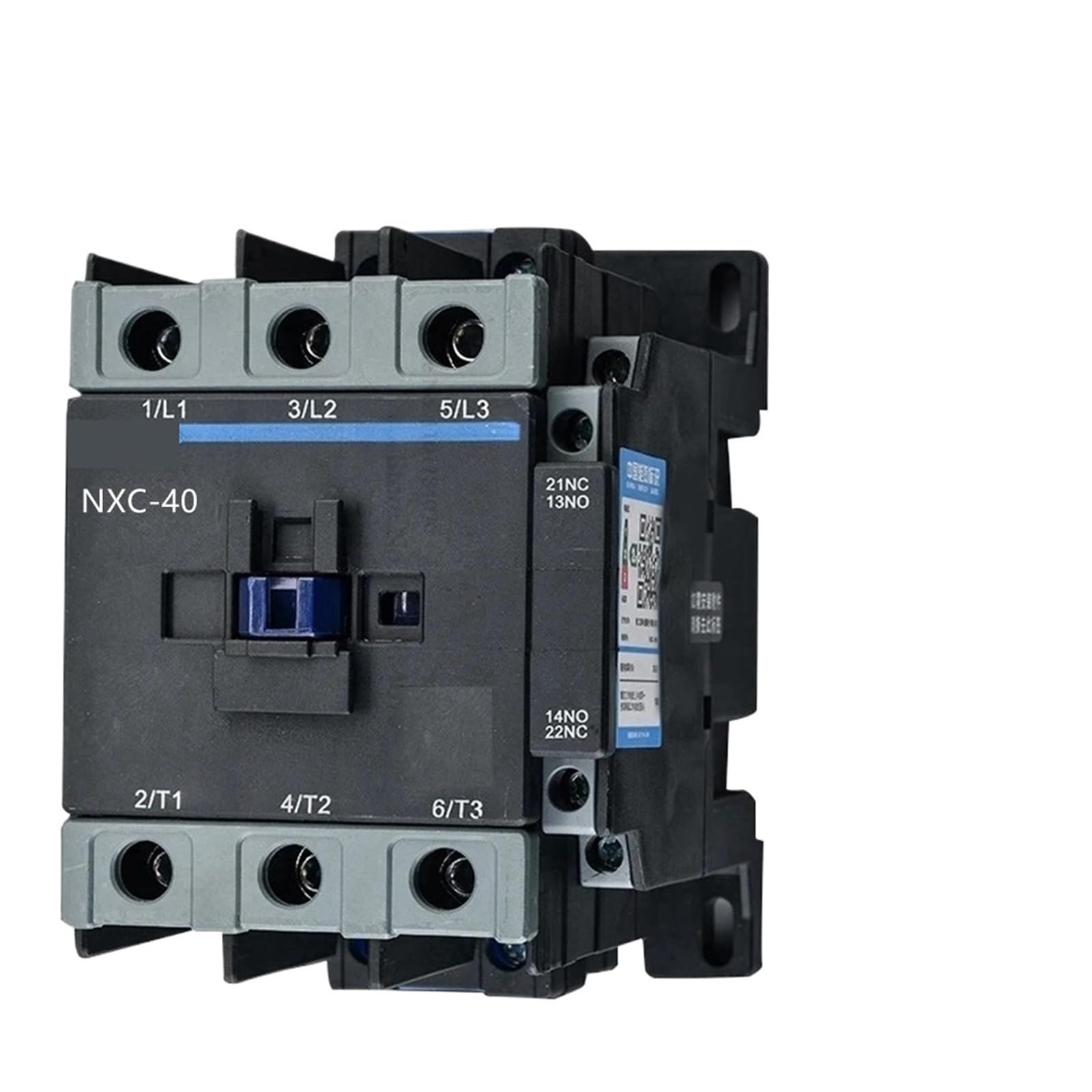 Contacteur NXC-40 40A pour moteur électrique triphasé et automatisme 110V