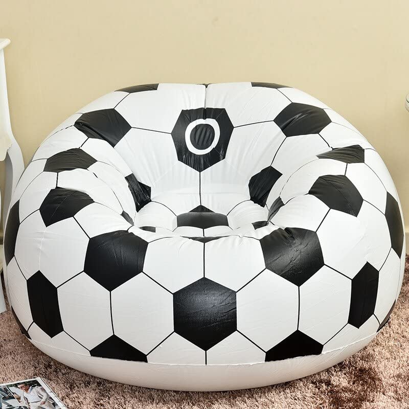 Inflatable Football Sofa Soccer Ball Air Lounge Chair Basketball
