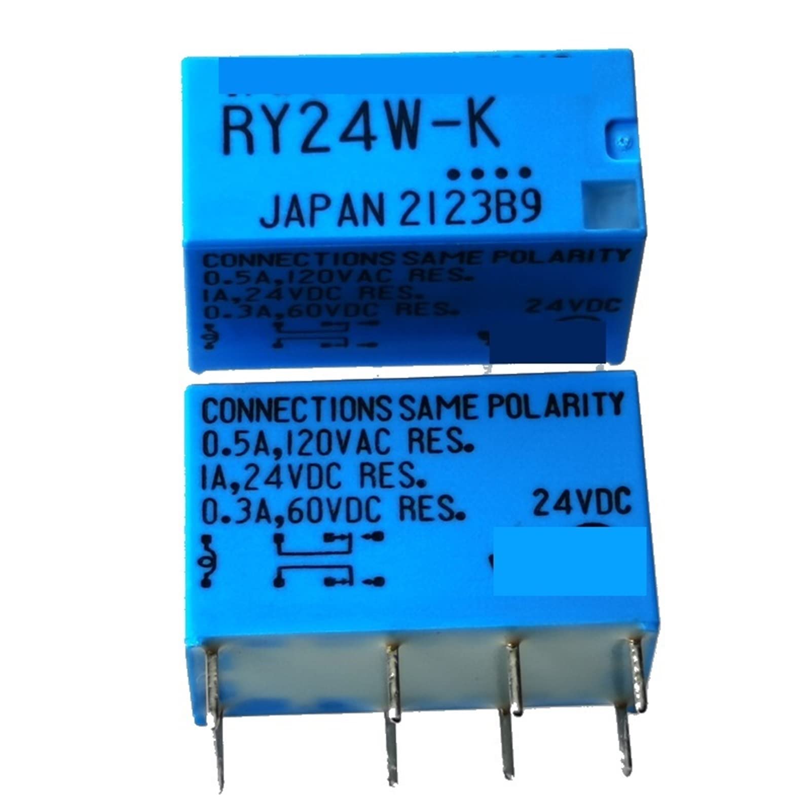 Relais de signal RY5W-K 5VDC élimine les interférences de tension sur vos cartes microcontrôleur