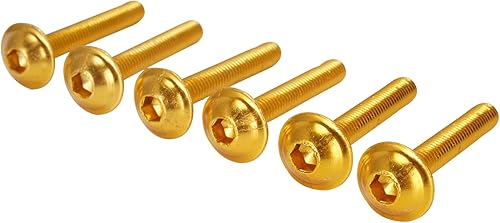 Miniatura 3 de AnXin Kit de pernos de carenado de motocicleta 116 piezas tornillos CNC universal para GSXR 600 750 1000 YZF R6 R3 R1 SV650 ZX6R ZX10R ZX14 EX300