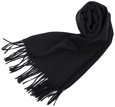 Amazon | [ジョンストンズ] カシミア中判ストール 無地 WA000057