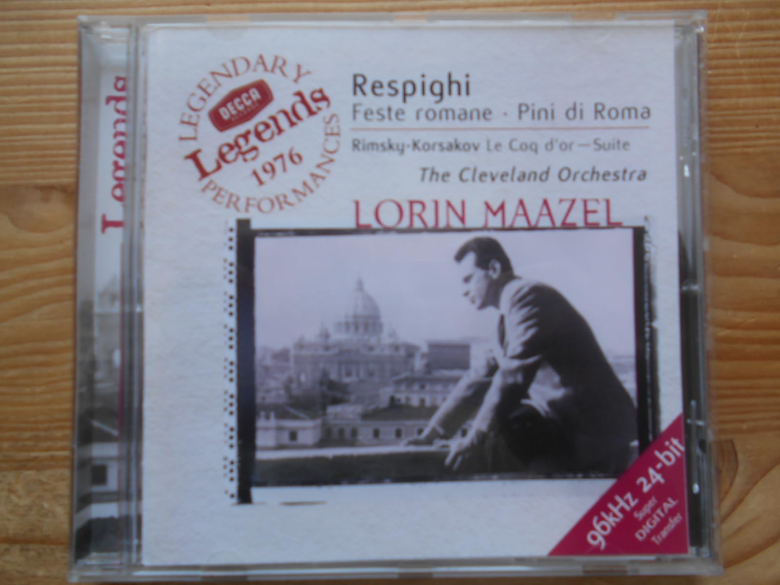 Decca Legends - 1976 (Respighi, Rimsky-Korssakoff)