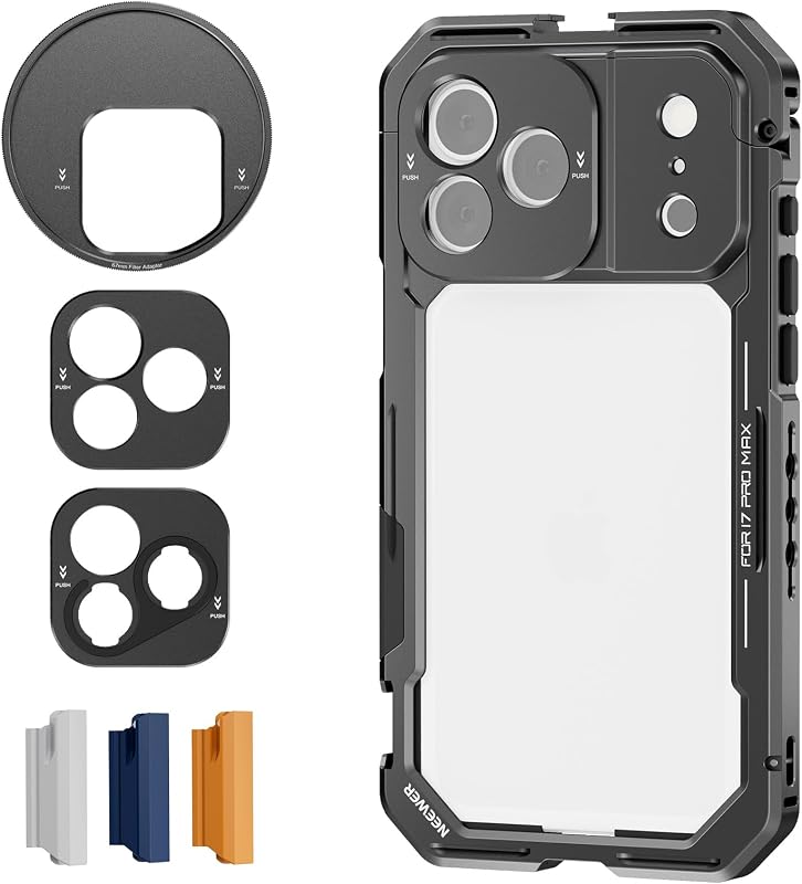 NEEWER Phone Cage Compatible with iPhone