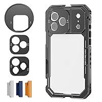 NEEWER Phone Cage Compatibile con iPhone 17 Pro Max, Accessorio Stabilizzatore Video