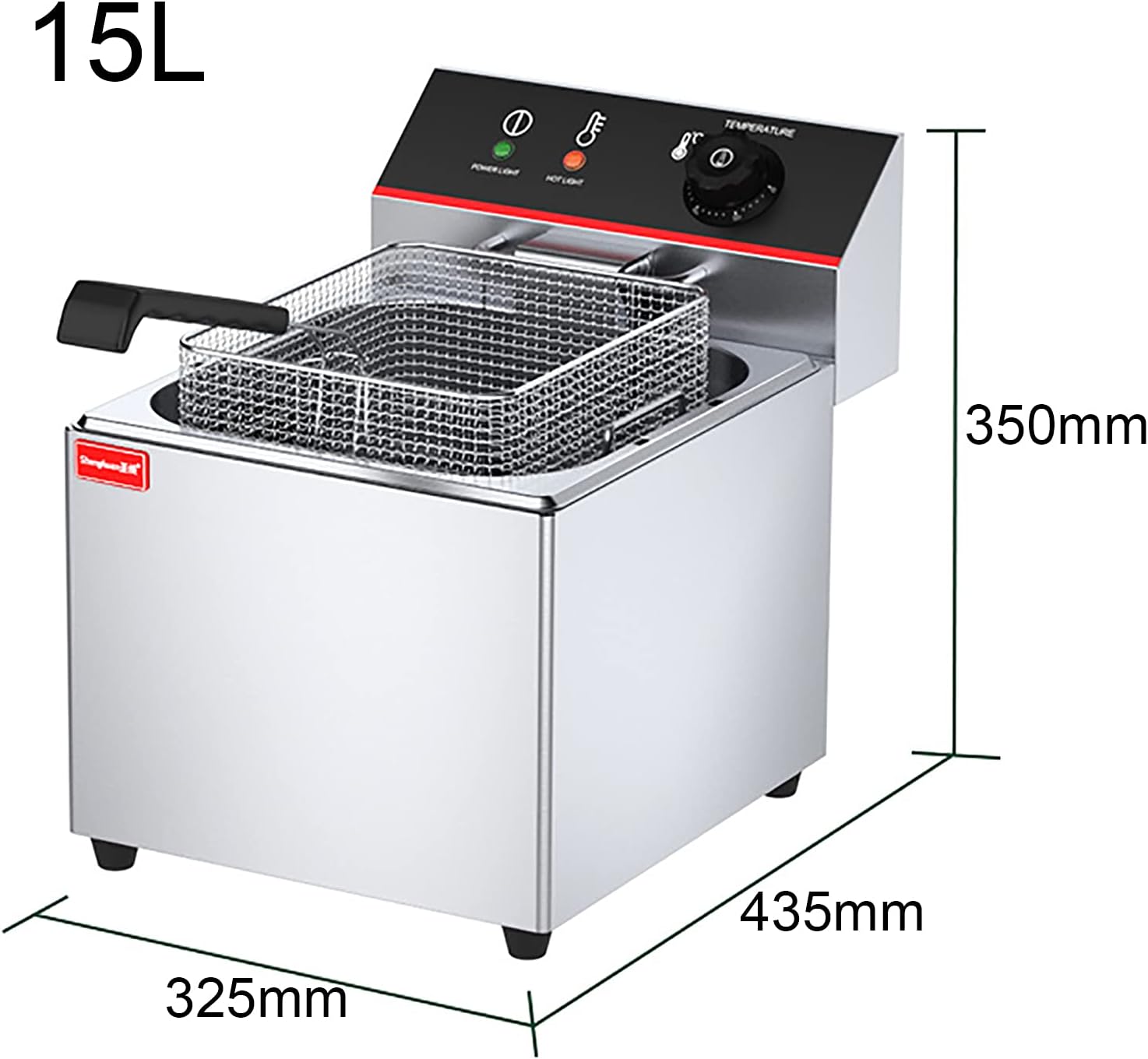 電気フライヤー ミニフライヤー FL-DS8 8L 卓上フライヤー 電気 卓上