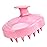 URTHEONE Soft Silicone Hair Scalp Massager Shampoo Brush for Wet Dry Oily Curly Straight Thick Thin Rough Long Short Natural Men Women Kids Pets Hair Care ToolsPink