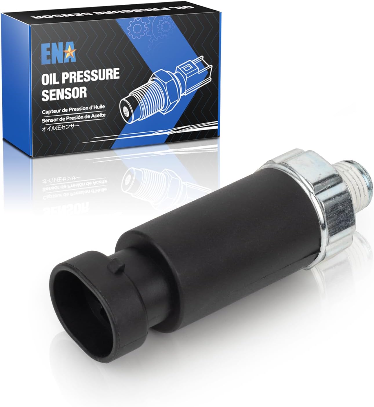 ENA Oil Pressure Sensor Switch for PS277 1S6650 19244510 24505969 Compatible with Chevy 2000-2002 B7 l6 7.2L 1997-2002 Camaro V6 3.8L GMC 1999-2002 B7 l6 7.2L Pontiac 1997-2002 Firebird V6 3.8L