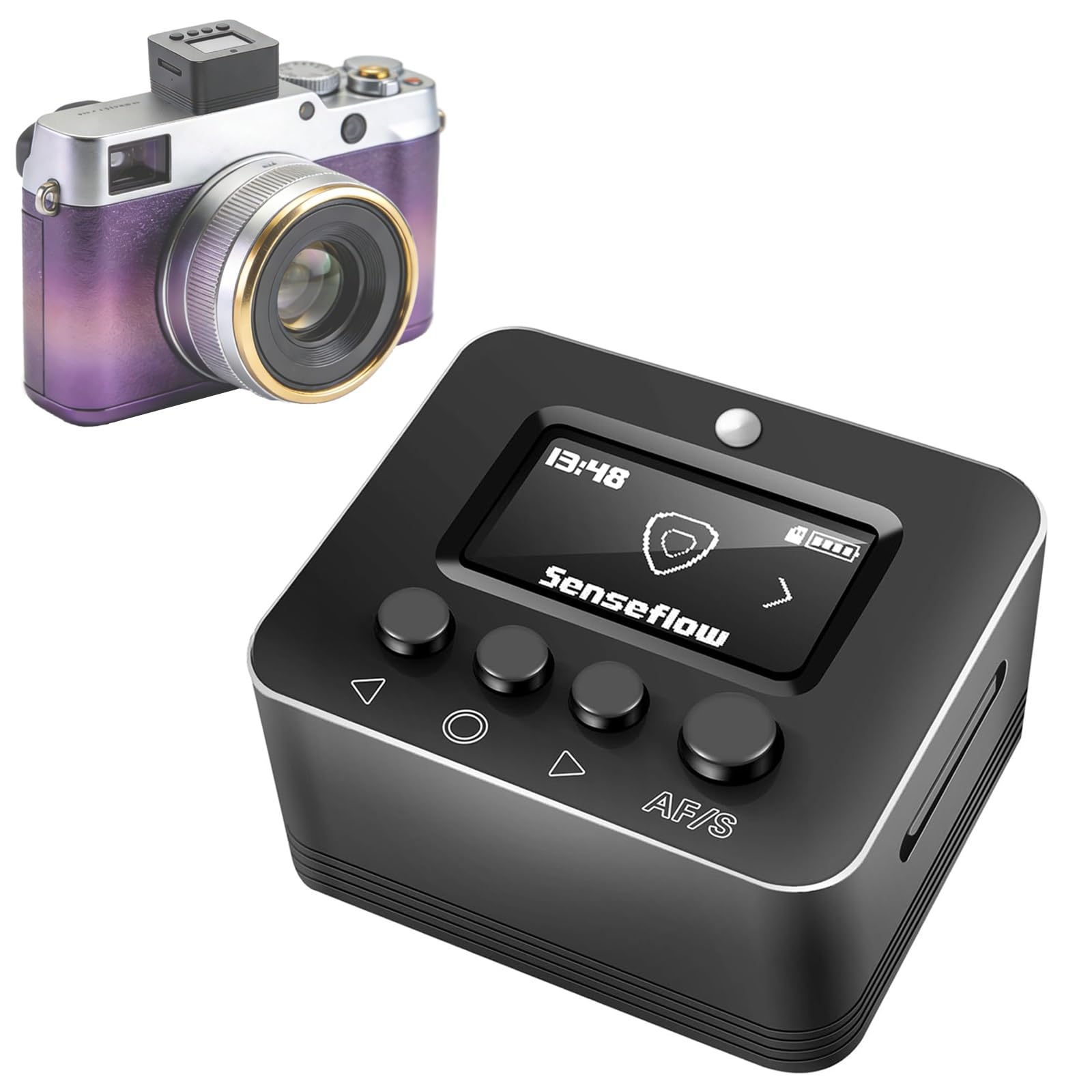 Camera External Gyroscope Stabilizer, Camera Stabilizer Gyroscope, Intelligent Anti Shake Video Stabilization, Rechargeable, for Videography, Camera Gadgets, Vlogging, Photography