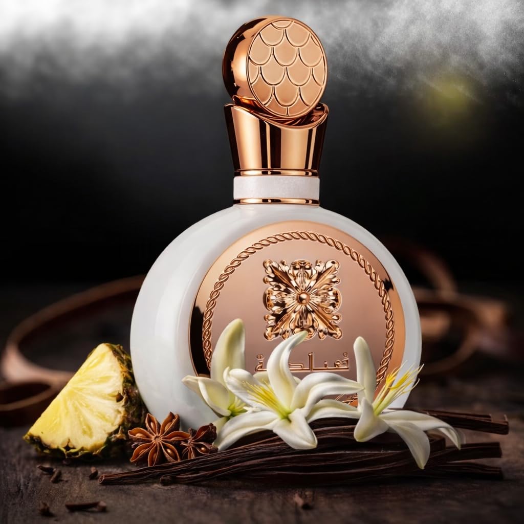 Fakhar Rose Eau de Parfum 100ml Mujer – Perfume Floral Dulce
