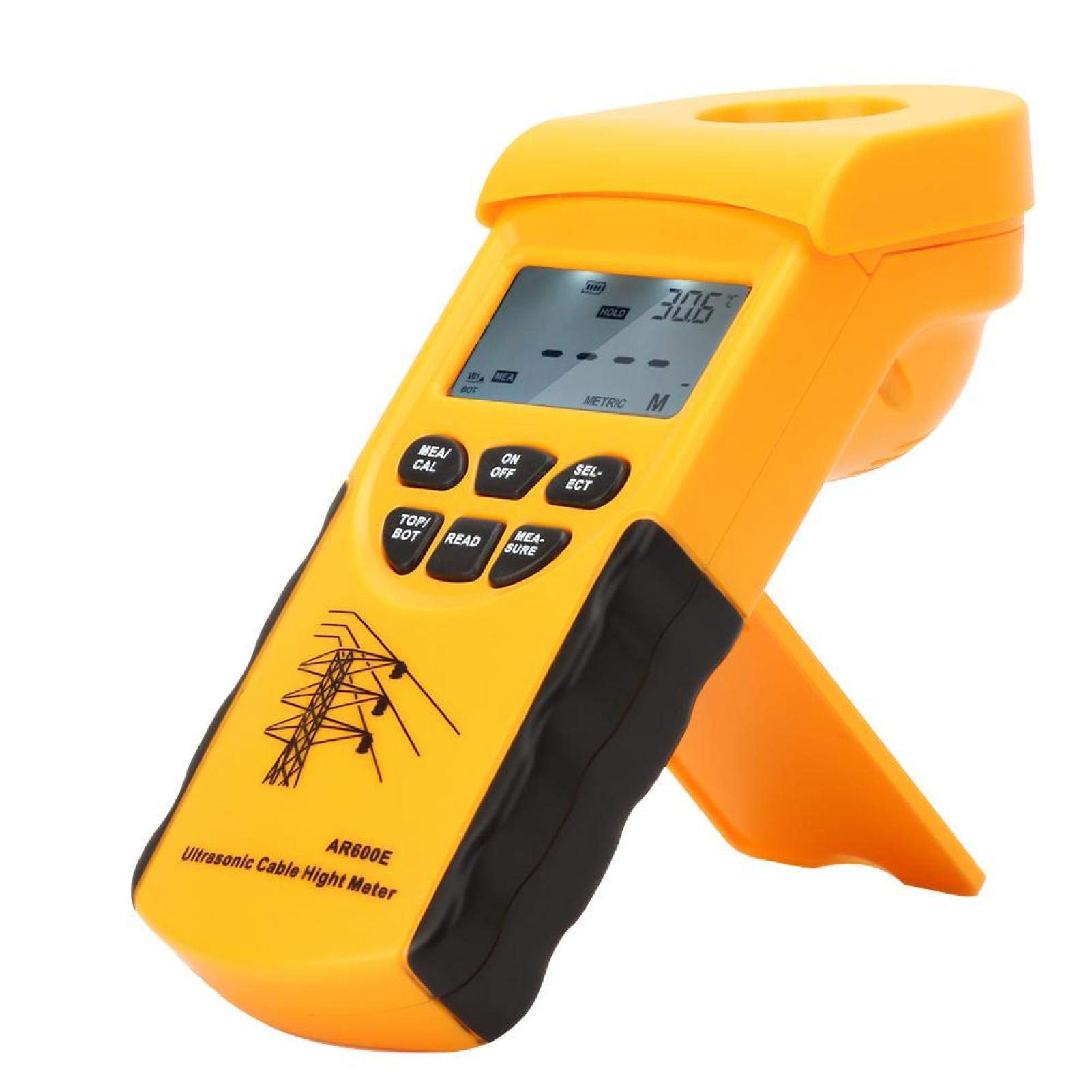 SMART SENSOR AR600E Ultraschall-Kabelhöhenmesser ? Produktbild-Vorschau 3