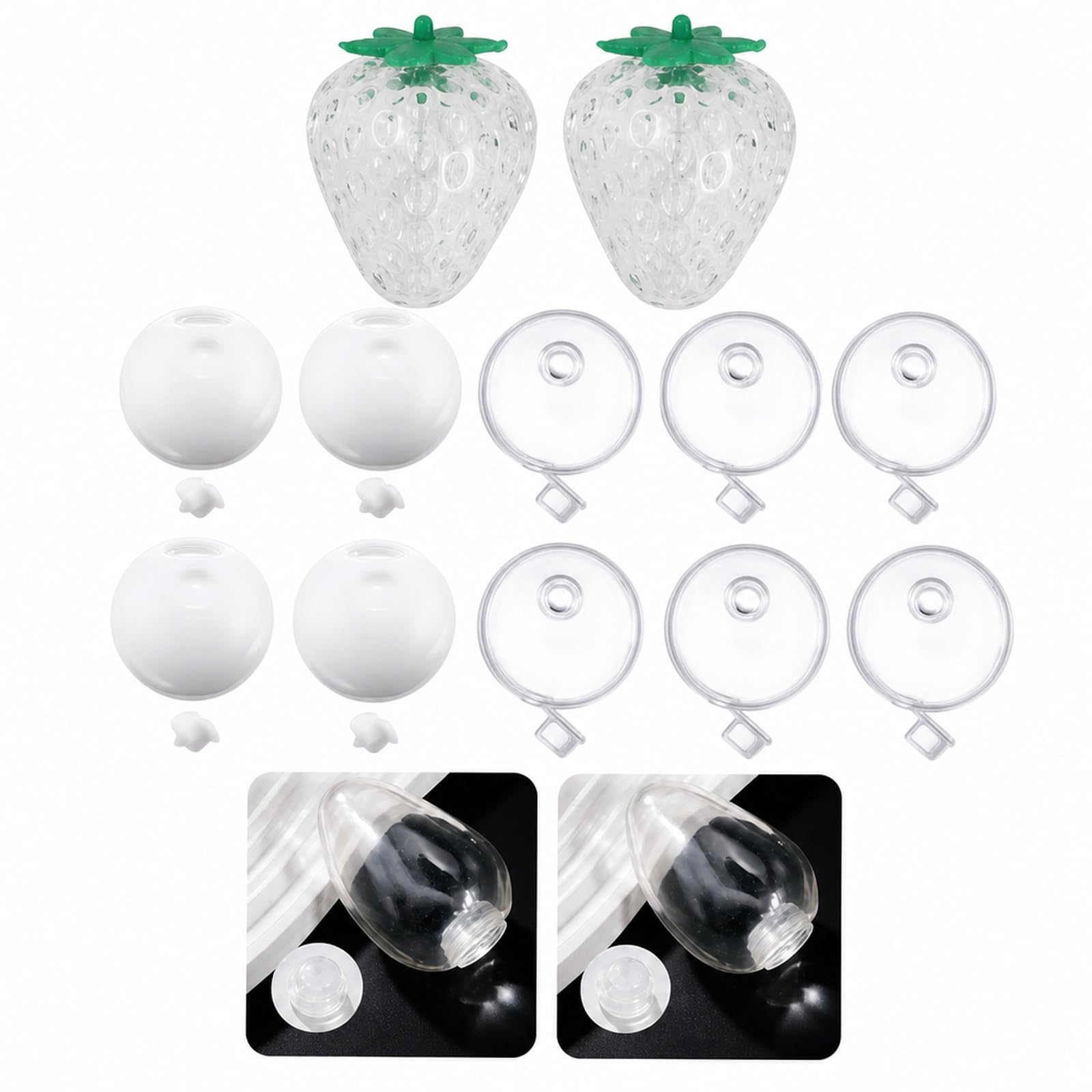 12Pcs Squishy Making Kit, Balls for DIY Crafting