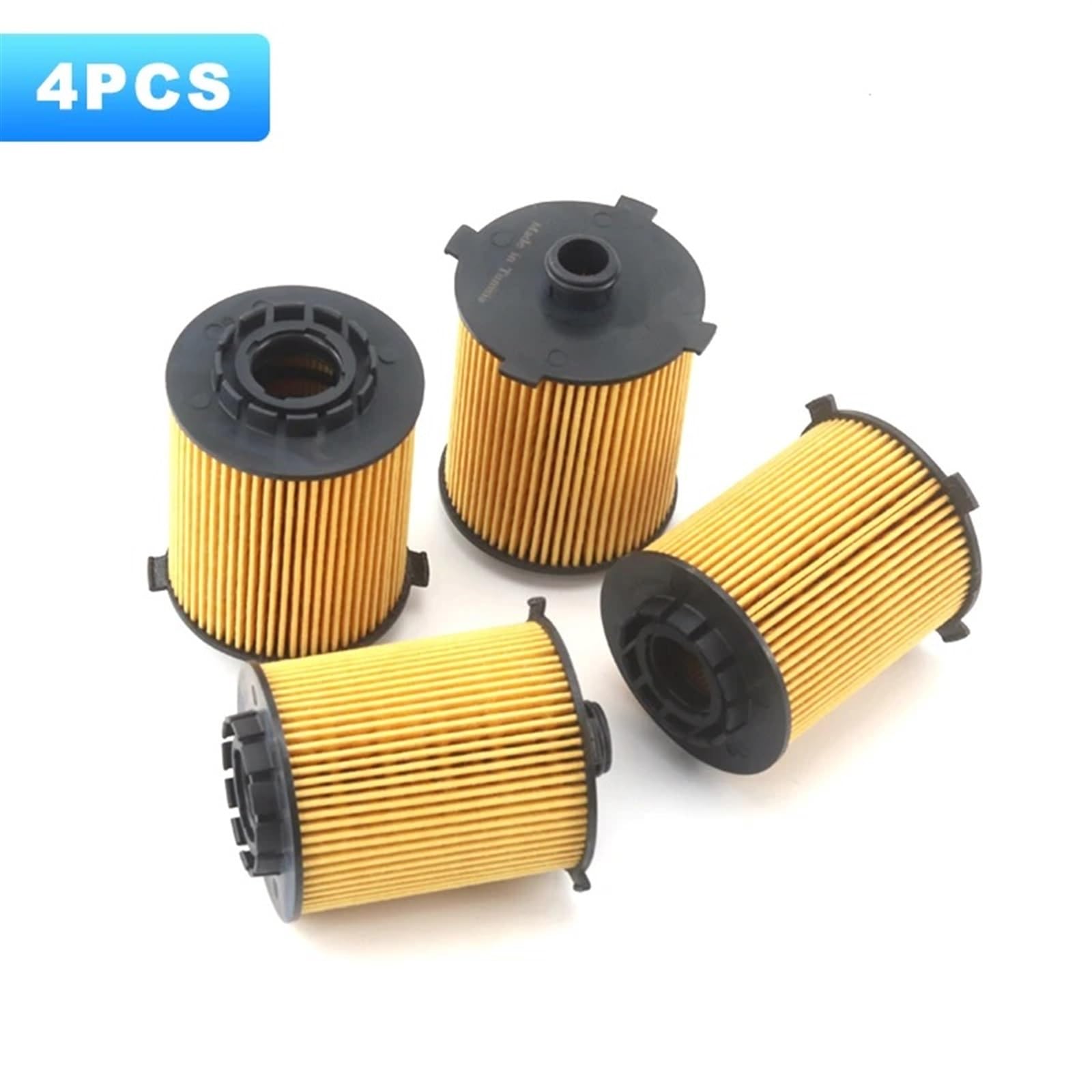 MOTOHIRO 2 uds 4 Uds 32140029 Elemento de Filtro de Aceite de Coche for S60 S80 V60 XC90 V90 XC60 XC70 XC40 2014-2020 Protege la Caja de Cambios Filtros de Aceite para vehículos (Size : 4PCS)
