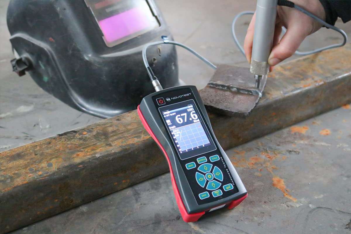 Probador de dureza UCI NOVOTEST T-U3