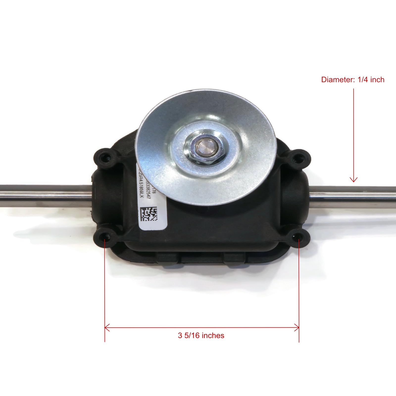 The ROP Shop OEM Toro Transmisión para 20332 20333 20334 20352 20372 20373 RWD Cortacésped