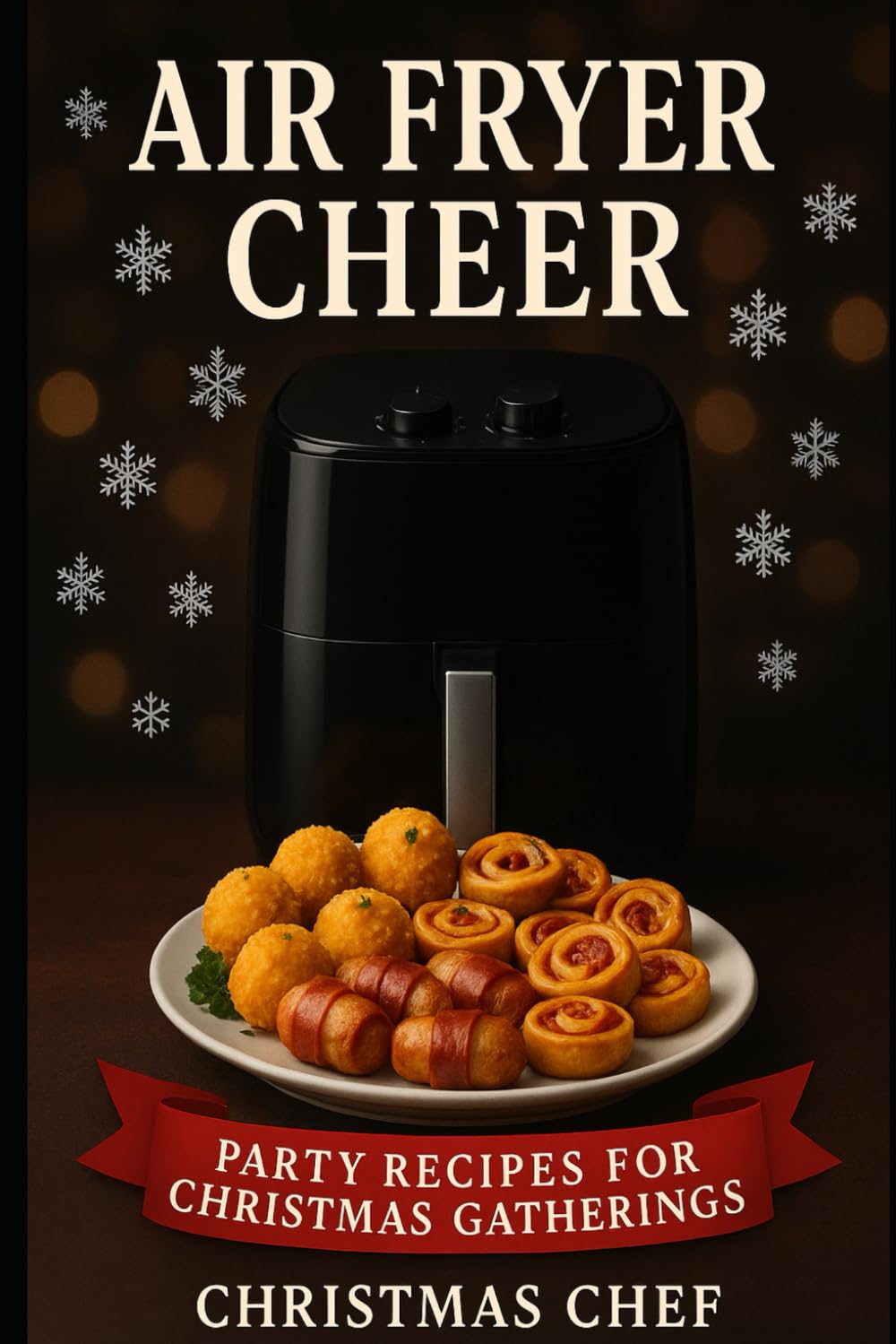Air Fryer Cheer: Party Recipes for Christmas Gatherings