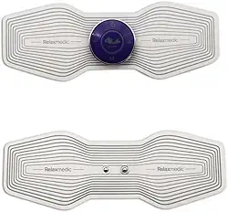 Kit Eletroestimulador Fisio Tens + Gel Reposição Relaxmedic