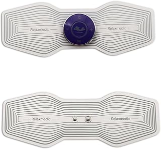 Kit Eletroestimulador Fisio Tens + Gel Reposição Relaxmedic