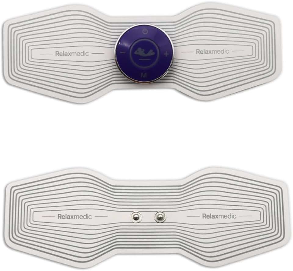 Kit Eletroestimulador Fisio Tens + Gel Reposição Relaxmedic