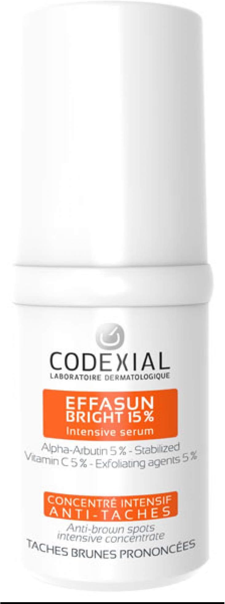 Codexial Effasun Bright 15% Intensive Serum 15ml