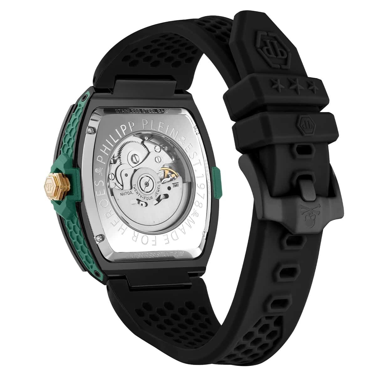 Philipp Plein Herren-Uhren Analog Quarz