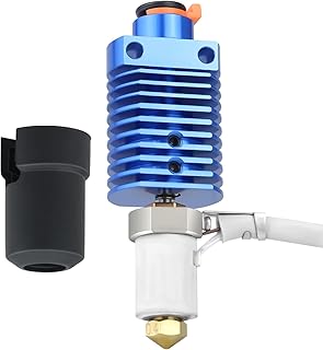 24V 115W Upgrade Rapid Heat CHC Pro Hotend Ceramic Heating Core Bimetal Heatbreak High Flow Compatible with Volcano Hotend CR10 S4 S5 Ender 3 V2 Pro Ender 5 Plus 3D Printer (CHC-CR)