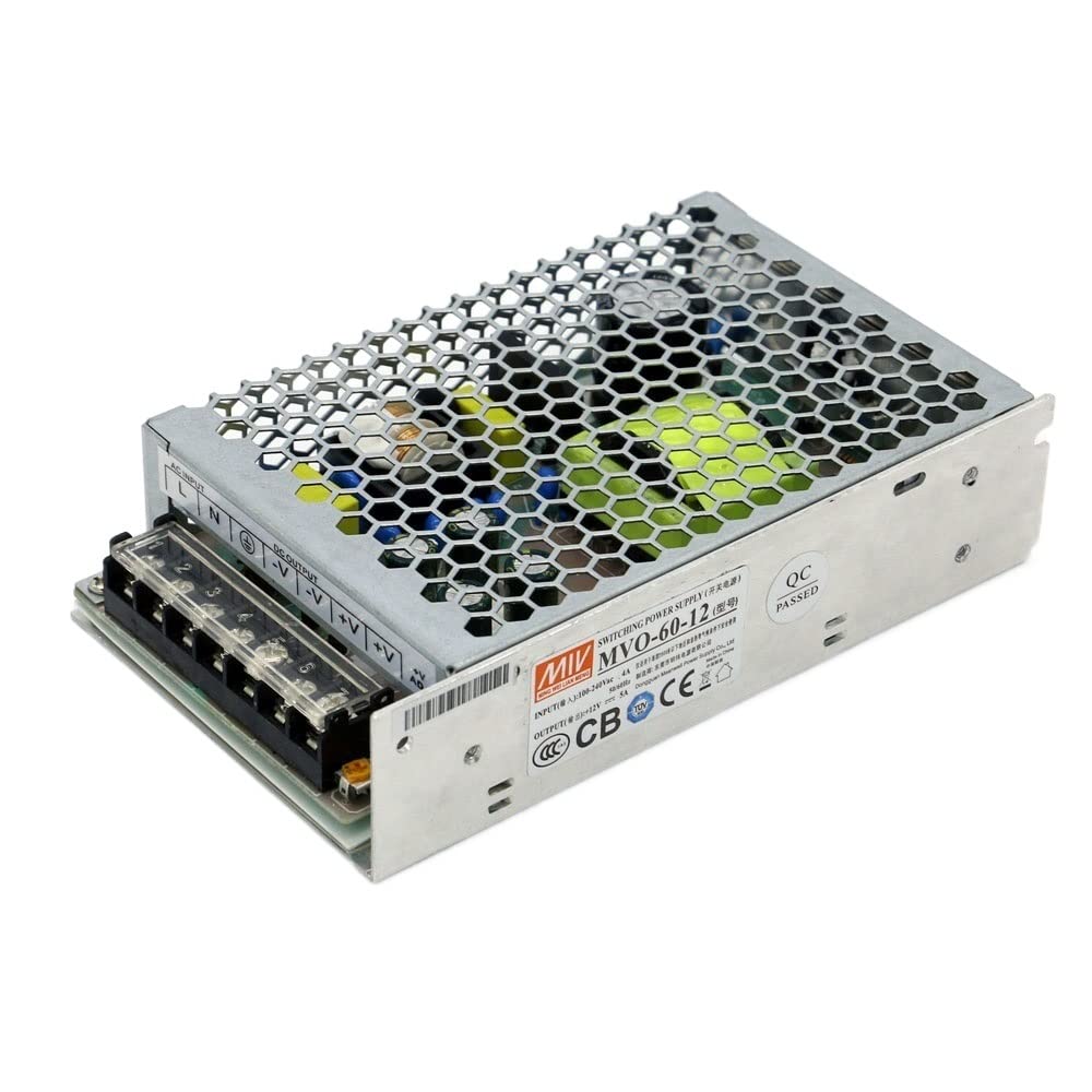 Alimentatore Interruttore 100-240 V a. DC 12V 5A 60W Interruttore dell'alimentatore for la Striscia Trasformatore di Alimentazione