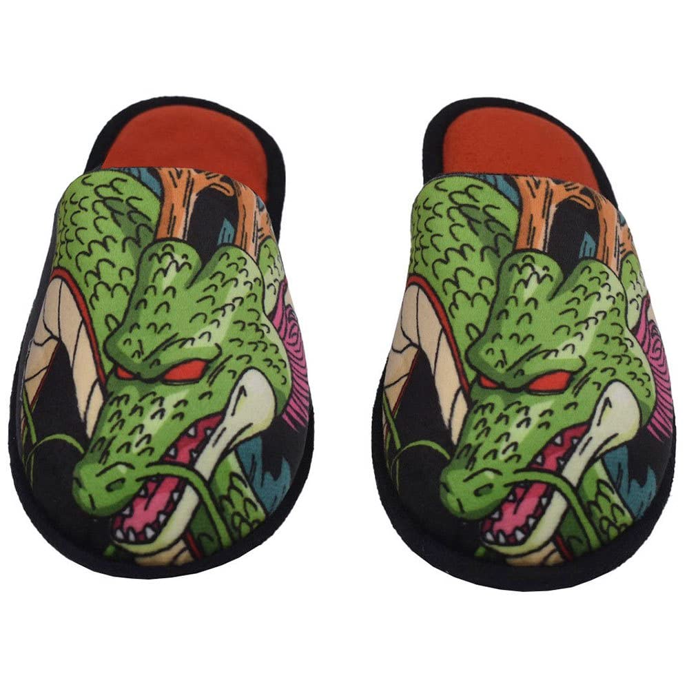 Cyp Brands Unisex Vert Slippers Dragon Ball Shenron