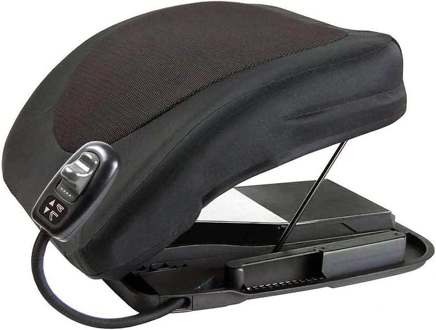 Asiento Elevador portátil Inteligente, cojín de Asistencia para Silla elevadora, Ayuda de Movilidad portátil, Elevador eléctrico de Espuma viscoelástica, con Asas de Transporte integradas, s