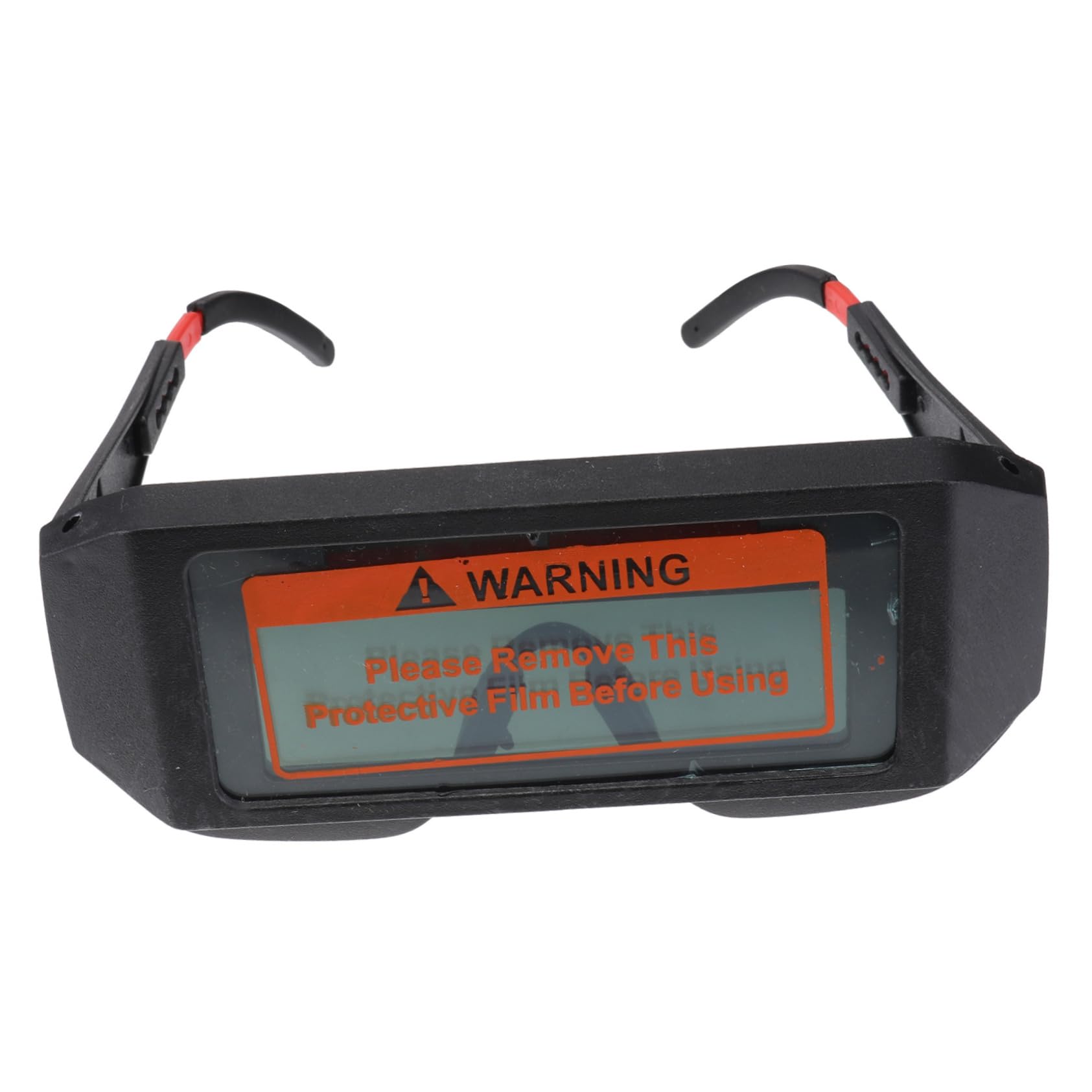 Hemobllo 3piezas Gafas De Soldadura De Oscurecimiento Automático Protección Solar Antivaho Lentes Ajustables y Cómodas Gafas De Seguridad Para Trabajos De Soldadura Material Resistente y